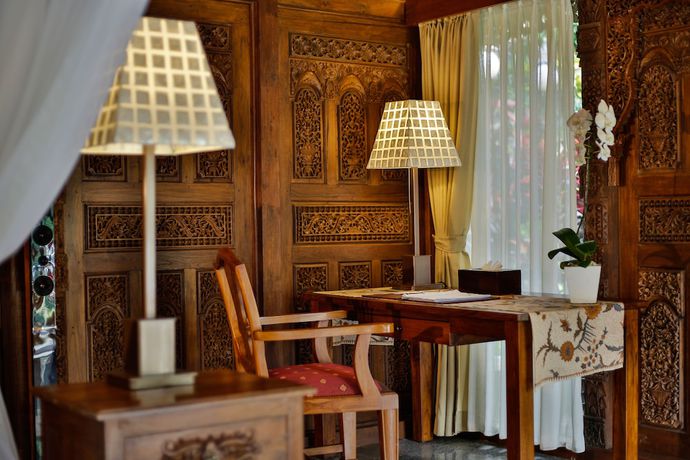 Imagen de los interiores del Hotel Ayung Resort Ubud - Chse Certified. Foto 14