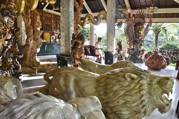 Imagen de los interiores del Hotel Ayung Resort Ubud - Chse Certified. Foto 15