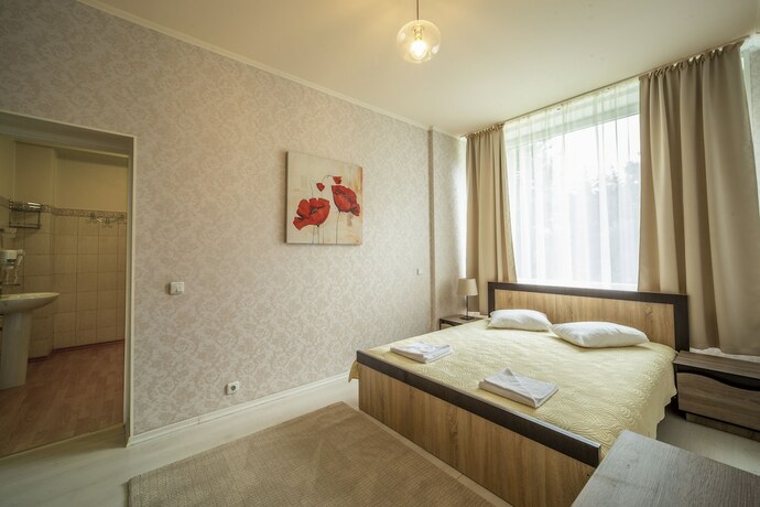 Imagen de la habitación del Hotel Ayurveda Palace Jurmala Sanatorium. Foto 16