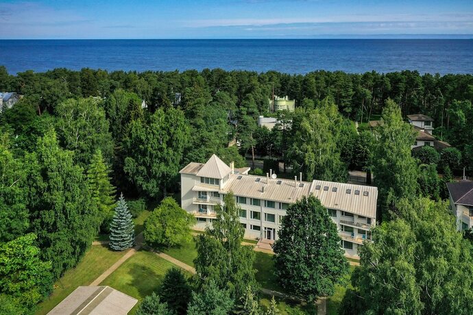 Imagen general del Hotel Ayurveda Palace Jurmala Sanatorium. Foto 12