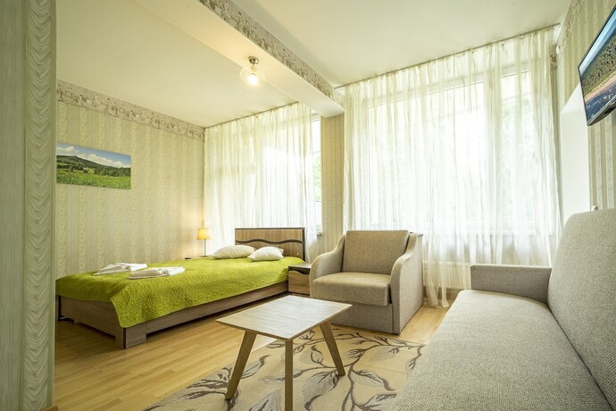 Imagen de la habitación del Hotel Ayurveda Palace Jurmala Sanatorium. Foto 20