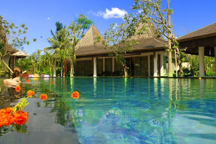 Imagen de la piscina del Hotel Ayurvedagram Bali. Foto 11