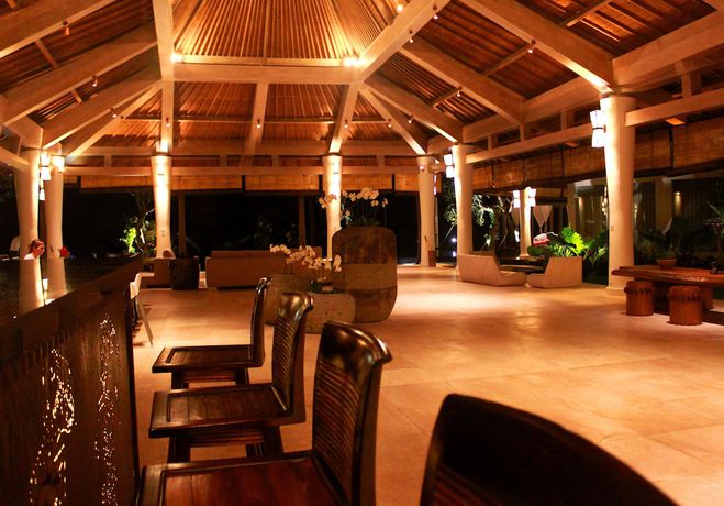 Imagen del bar/restaurante del Hotel Ayurvedagram Bali. Foto 2
