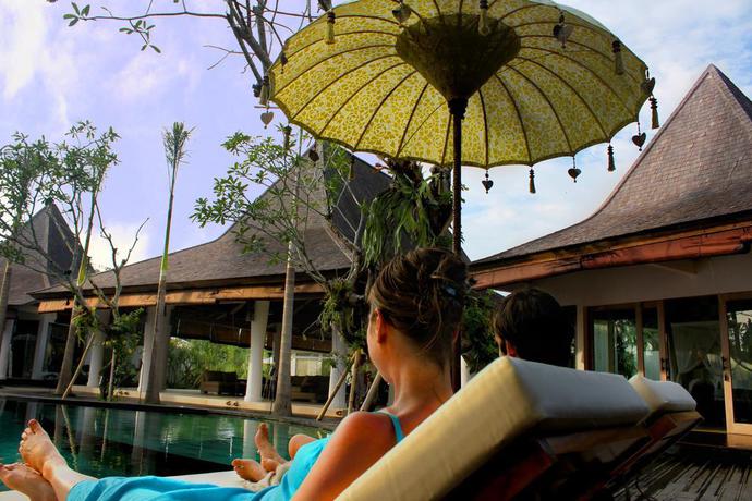 Imagen de los exteriores del Hotel Ayurvedagram Bali. Foto 10