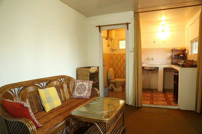 Imagen de la habitación del Hotel Ayush Cottages by OpenSky. Foto 14