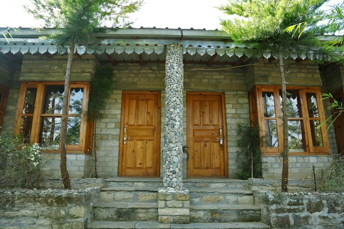 Imagen de la habitación del Hotel Ayush Cottages by OpenSky. Foto 16