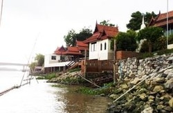 Imagen general del Hotel Ayutthaya Garden River Home. Foto 1