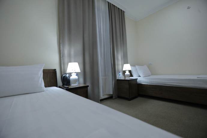 Imagen de la habitación del Hotel Ayvon Express. Foto 10