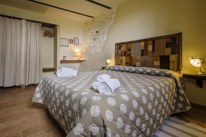Imagen de la habitación del Hotel Az Agrituristica Bio Le Macchie Alte. Foto 4