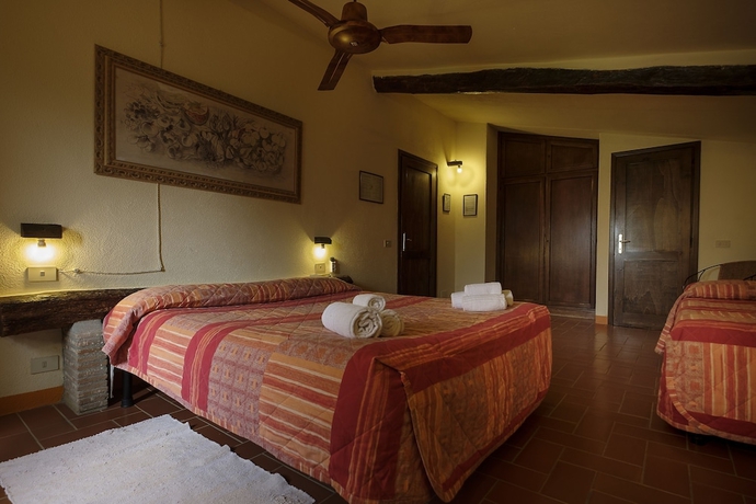 Imagen de la habitación del Hotel Az Agrituristica Bio Le Macchie Alte. Foto 18