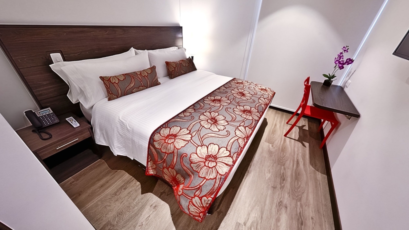 Imagen de la habitación del Hotel Az, Bogot&aacute;. Foto 7
