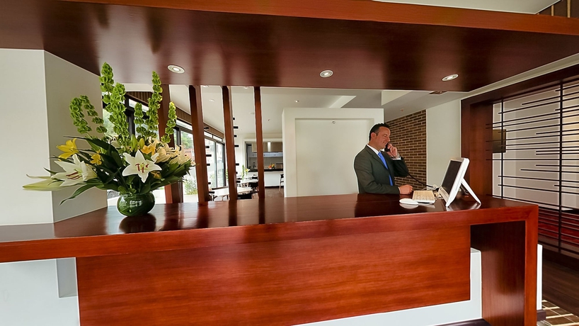 Imagen de los interiores del Hotel Az, Bogot&aacute;. Foto 18
