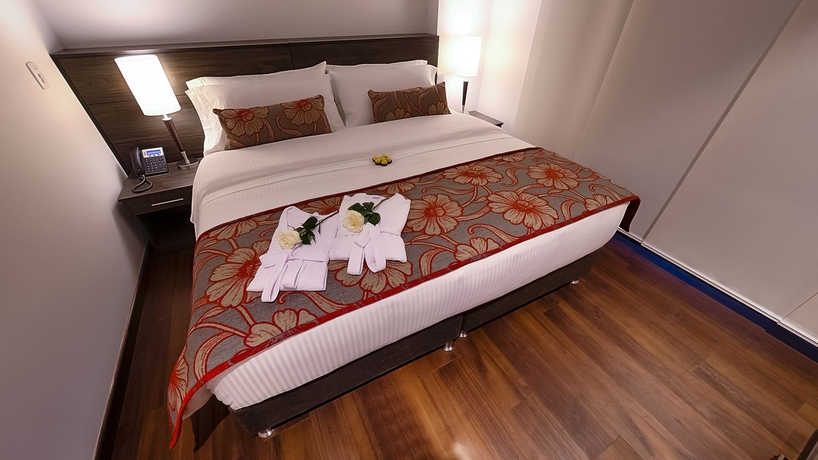 Imagen de la habitación del Hotel Az, Bogot&aacute;. Foto 15
