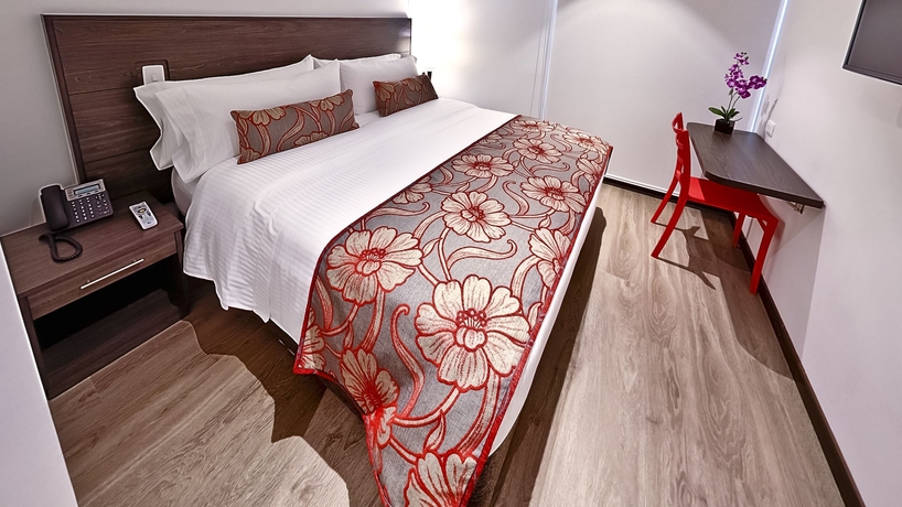 Imagen de la habitación del Hotel Az, Bogot&aacute;. Foto 16