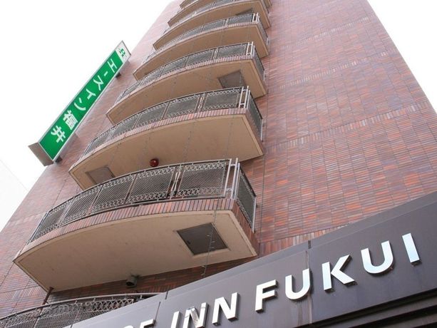 Imagen de los exteriores del Hotel Az Inn Fukui. Foto 4