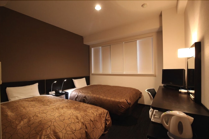 Imagen de la habitación del Hotel Az Inn Higashiomi Notogawa Ekimae. Foto 8