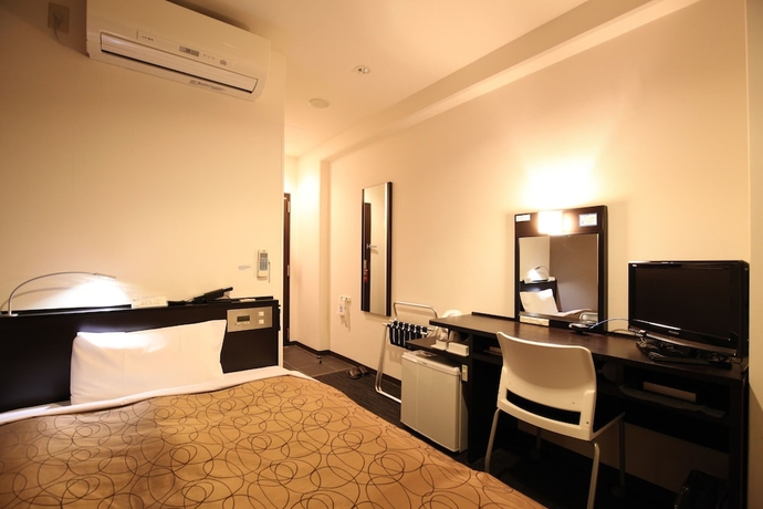 Imagen de la habitación del Hotel Az Inn Higashiomi Notogawa Ekimae. Foto 9