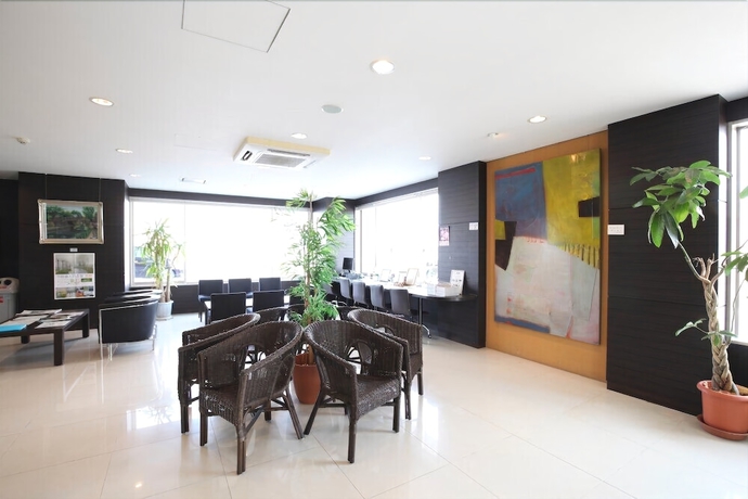 Imagen de los interiores del Hotel Az Inn Higashiomi Notogawa Ekimae. Foto 10