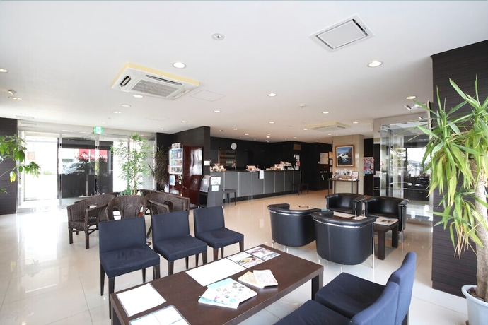 Imagen de los interiores del Hotel Az Inn Higashiomi Notogawa Ekimae. Foto 11