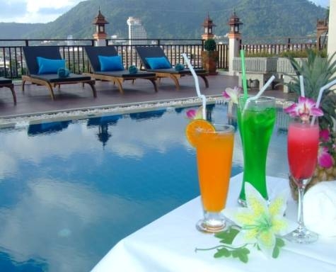 Imagen general del Hotel Az Patong Phuket. Foto 23