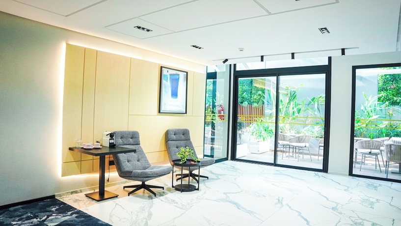 Imagen de los interiores del Hotel Az Rabat Centre. Foto 13