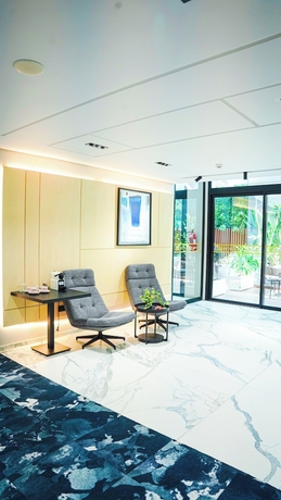 Imagen de los interiores del Hotel Az Rabat Centre. Foto 14