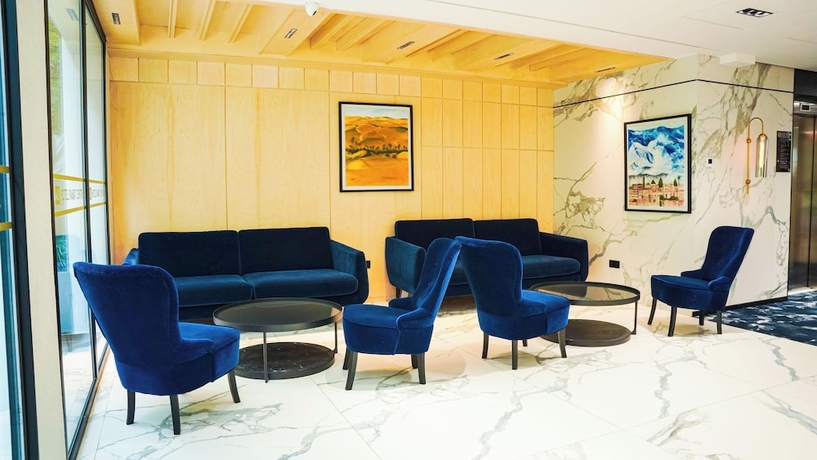 Imagen de los interiores del Hotel Az Rabat Centre. Foto 16