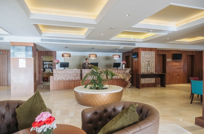 Imagen de los interiores del Hotel Az Zeralda. Foto 17