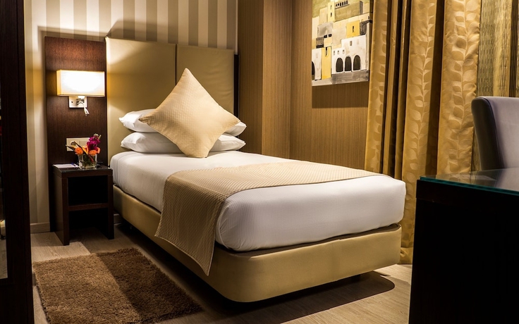 Imagen de la habitación del Hotel Az Zeralda. Foto 13