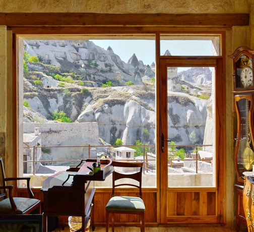 Imagen de los interiores del Hotel Aza Cave Hotel Special Class Adults Only. Foto 22