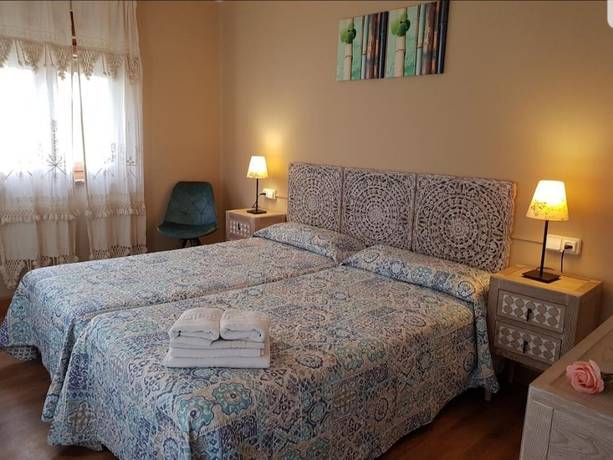 Imagen de la habitación del Hotel Azabache Susierra. Foto 5