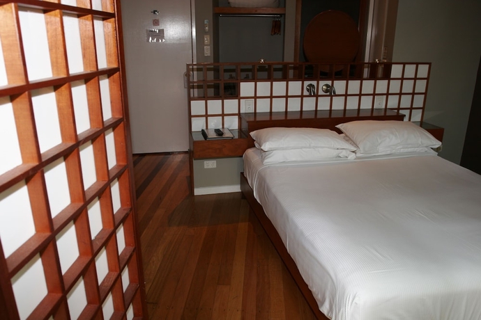 Imagen de la habitación del Hotel Azabu Boutique Accommodation Byron Bay. Foto 3