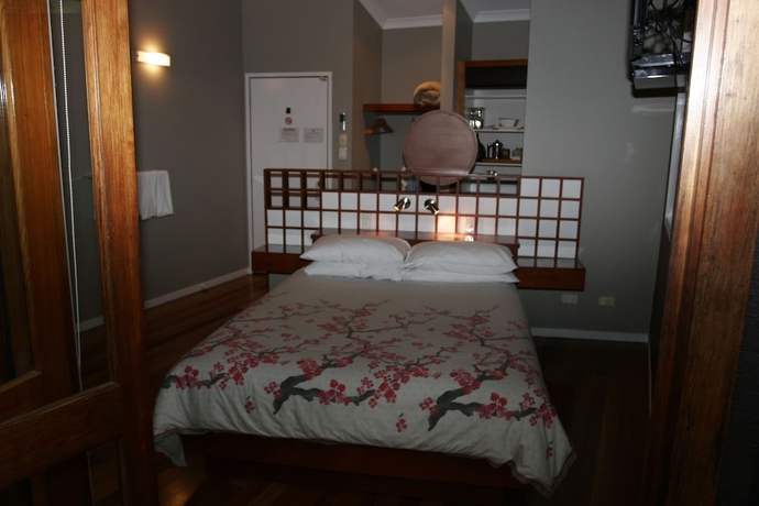 Imagen de la habitación del Hotel Azabu Boutique Accommodation Byron Bay. Foto 8