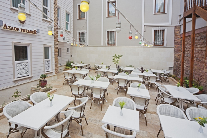 Imagen del bar/restaurante del Hotel Azade Premier. Foto 2