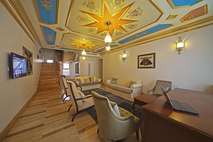 Imagen de los interiores del Hotel Azade Premier. Foto 14