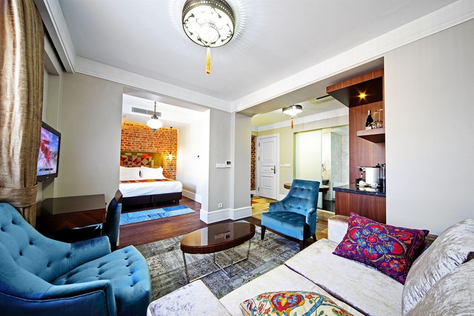 Imagen de los interiores del Hotel Azade Suites. Foto 9