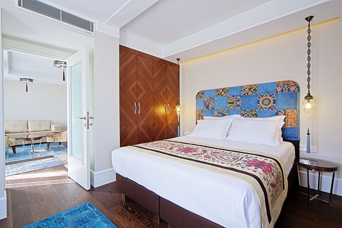 Imagen de la habitación del Hotel Azade Suites. Foto 6