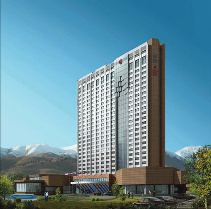 Imagen general del Hotel Azadi Grand. Foto 2