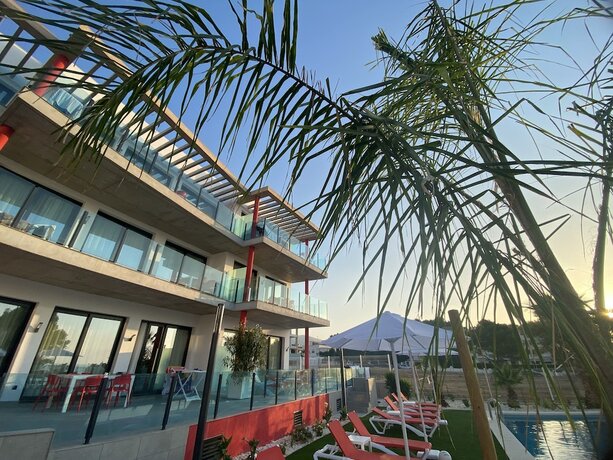 Imagen general del Hotel Azahar Beach Apartments. Foto 7