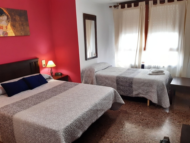 Imagen de la habitación del Hotel Azahar, Oliva . Foto 4
