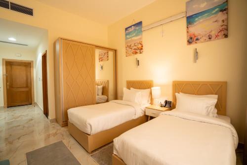Imagen de la habitación del Hotel Azal Lagoons Resort Abu Simbel. Foto 14