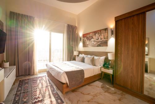 Imagen de la habitación del Hotel Azal Lagoons Resort Abu Simbel. Foto 20