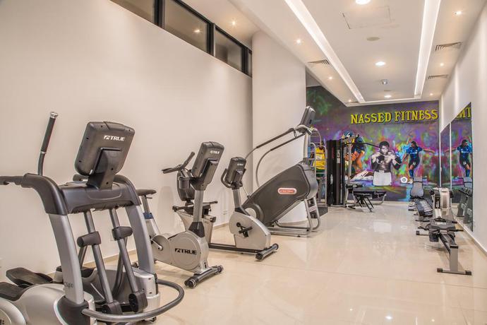 Imagen de los interiores del Hotel Azalai Abidjan. Foto 8