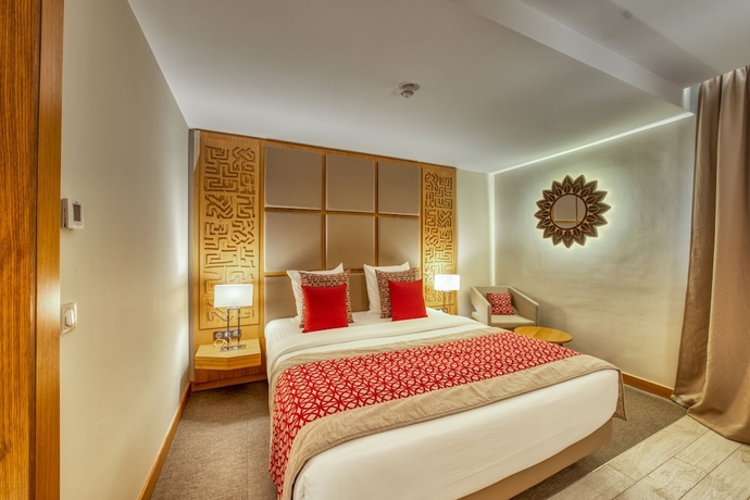 Imagen de la habitación del Hotel Azalai Dakar. Foto 2