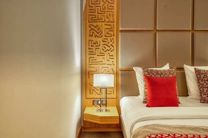 Imagen de la habitación del Hotel Azalai Dakar. Foto 3