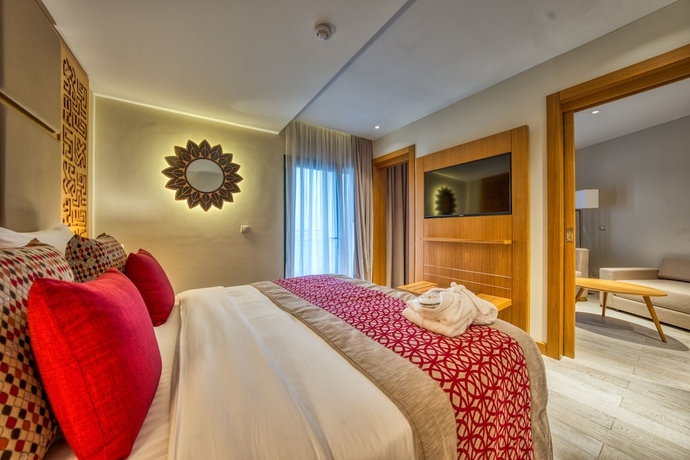 Imagen de la habitación del Hotel Azalai Dakar. Foto 9