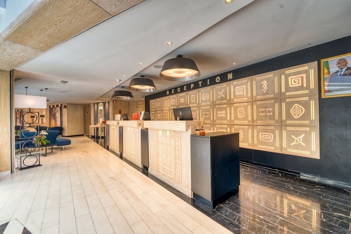 Imagen de los interiores del Hotel Azalai Dakar. Foto 14