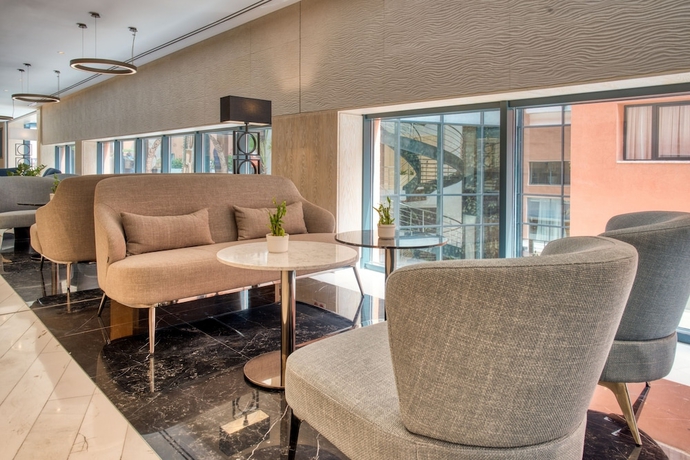 Imagen de los interiores del Hotel Azalai Dakar. Foto 16