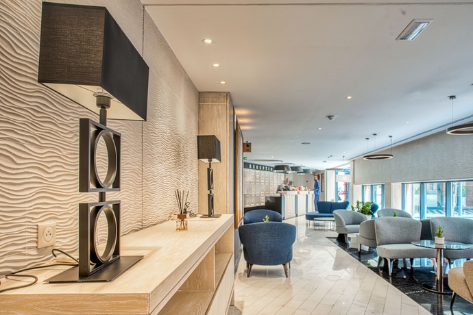 Imagen de los interiores del Hotel Azalai Dakar. Foto 19