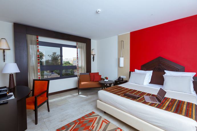 Imagen de la habitación del Hotel Azalaï Bamako. Foto 2